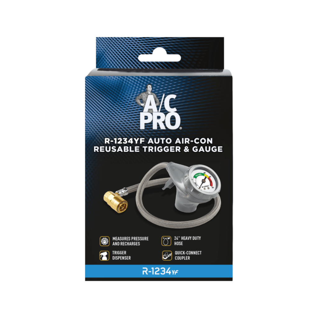 A/C Pro Pro Reusable Trigger & Gauge R-1234YF