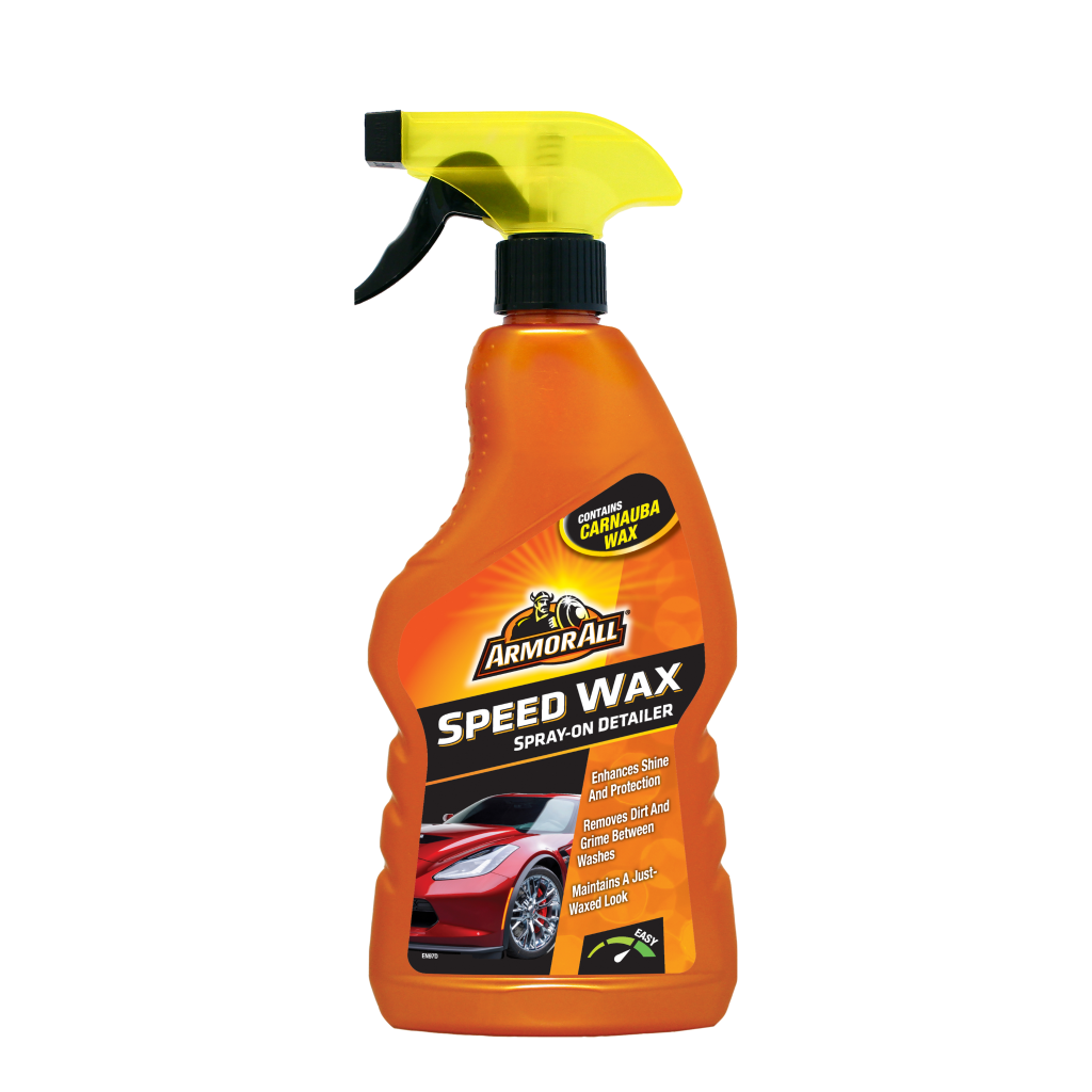 ArmorAll 500ml Speed Wax Spray